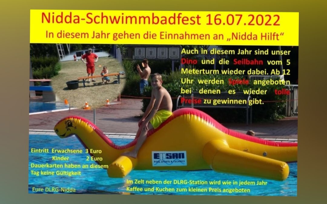 Nidda-Schwimmbadfest